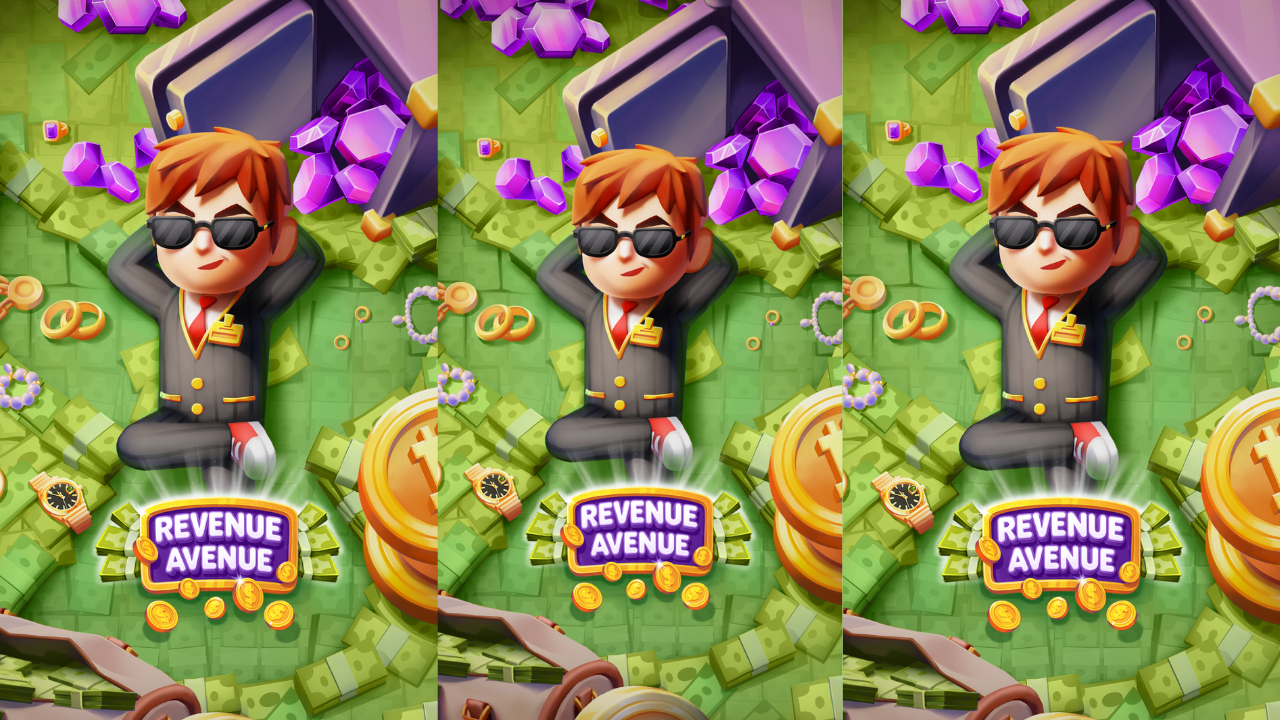Revenue Avenue screenshot 1