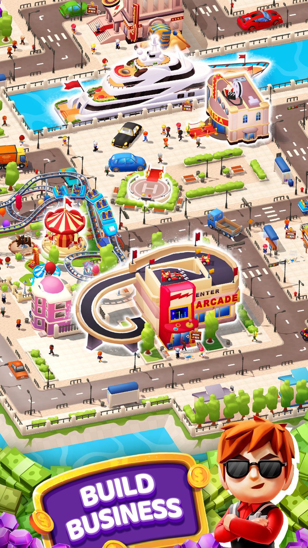 Revenue Avenue screenshot 5