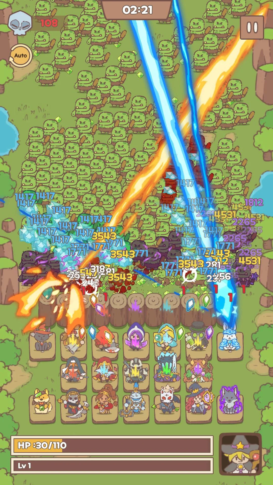 Magic Defense : Idle Defense screenshot 4