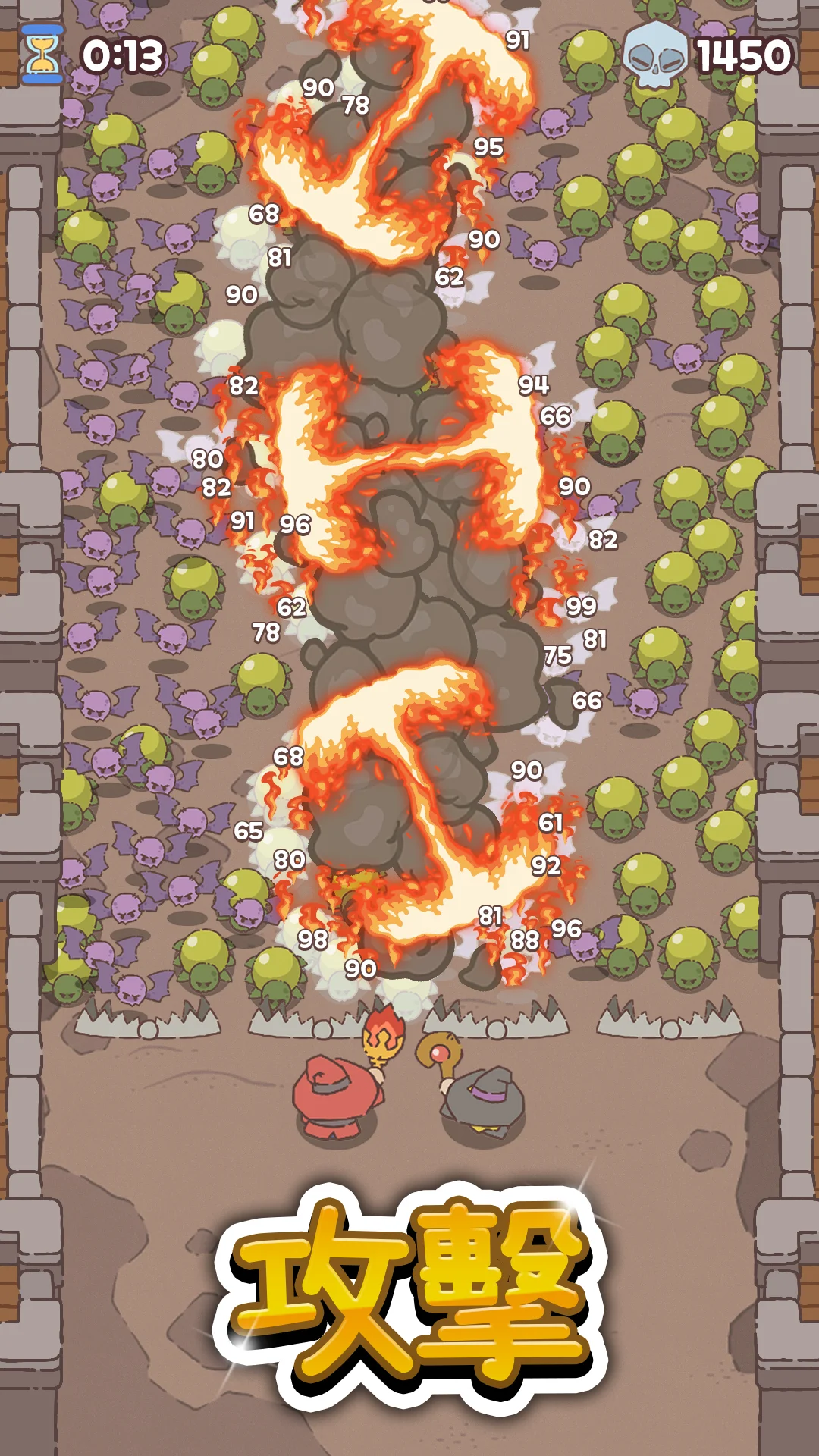 Magic Defense : Idle Defense screenshot 3