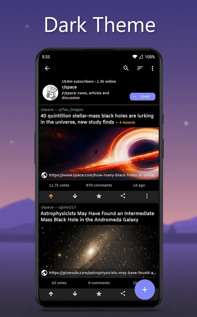 Atom for Reddit screenshot 3