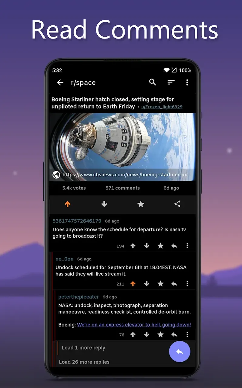 Atom for Reddit screenshot 5