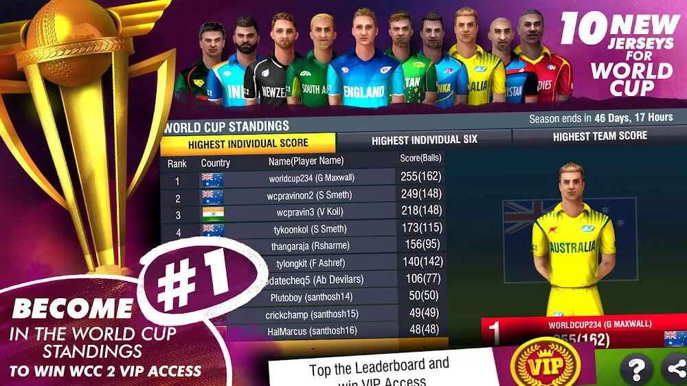 World Cricket Championship 2 - WCC2 screenshot 4