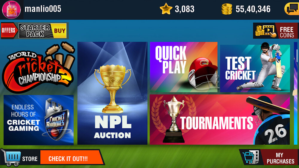 World Cricket Championship 2 - WCC2 screenshot 2