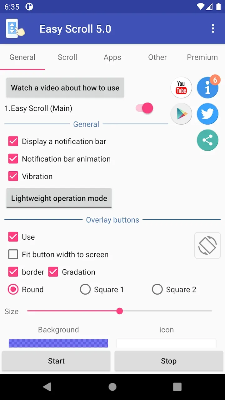Easy Scroll screenshot 3