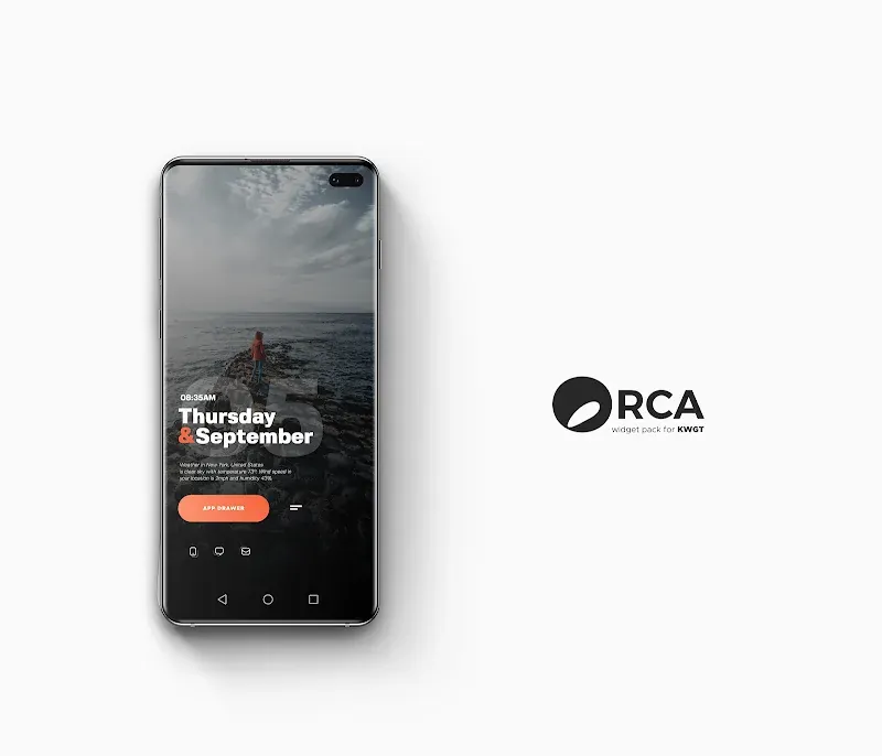 Orca for KWGT screenshot 2