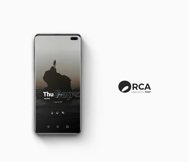Orca for KWGT screenshot 4