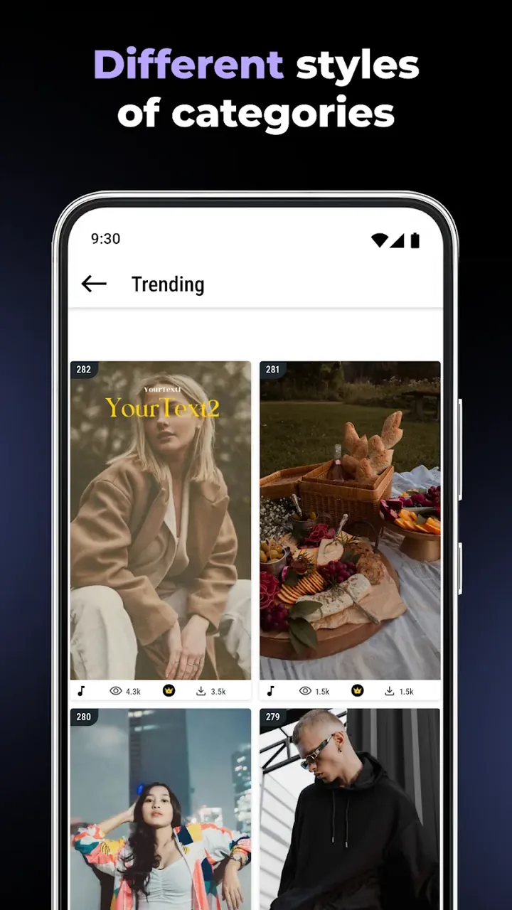 Instory Story Video Maker screenshot 4