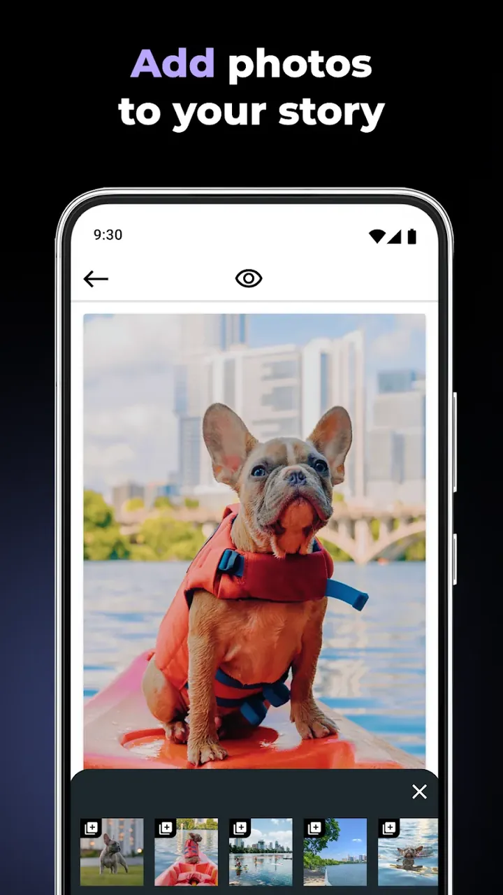 Instory Story Video Maker screenshot 5