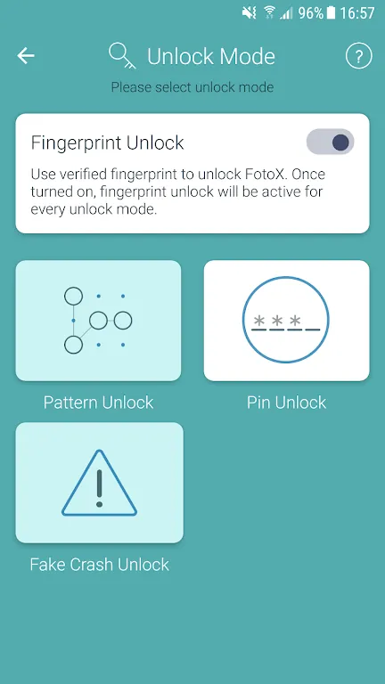 FotoX screenshot 2