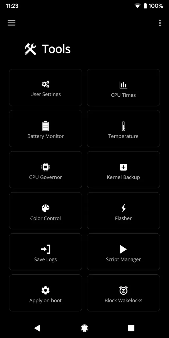 EX Kernel Manager screenshot 5