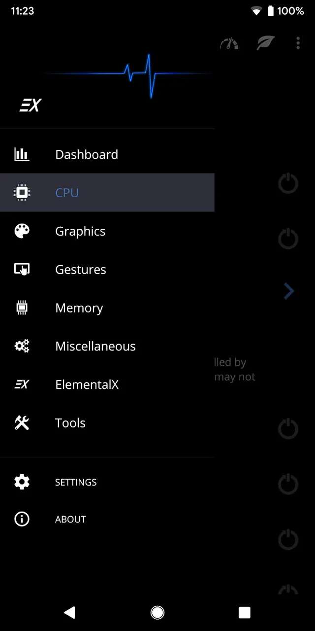 EX Kernel Manager screenshot 3