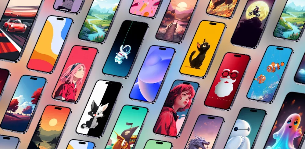 Wallbyte - Wallpapers screenshot 1