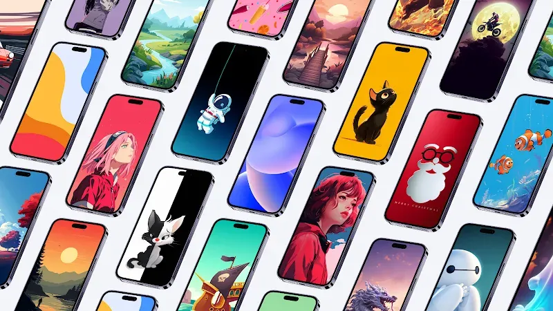 Wallbyte - Wallpapers screenshot 2