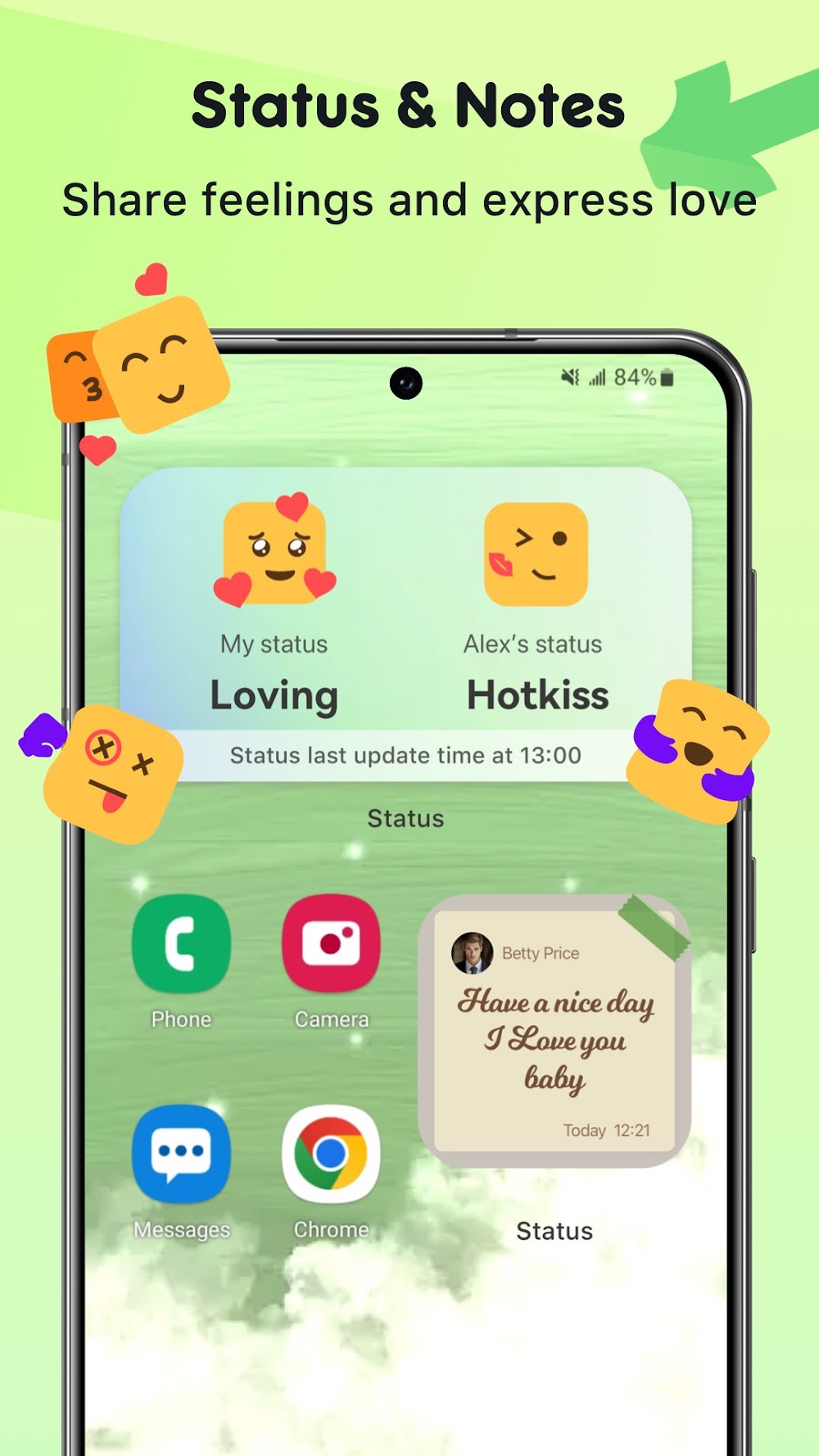 Widgetable: Adorable Screen screenshot 7