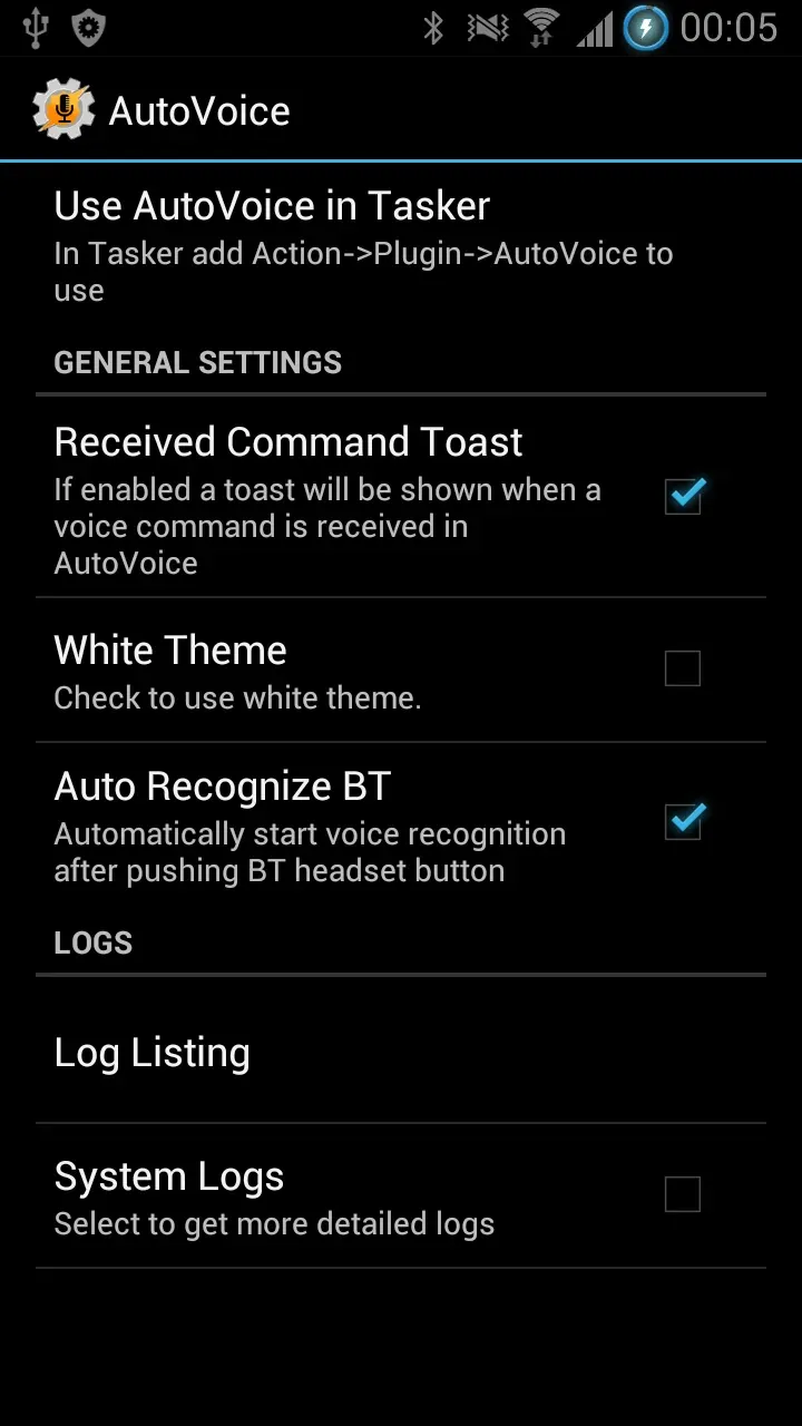 AutoVoice screenshot 3