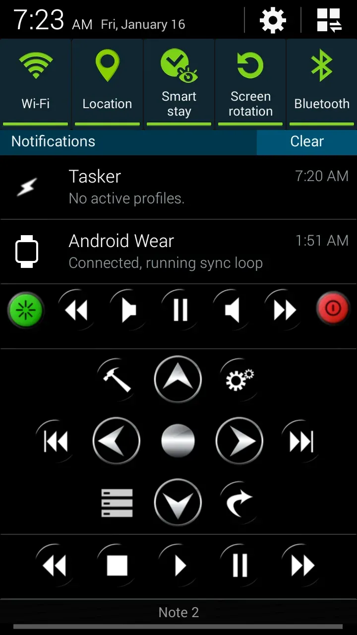 AutoNotification screenshot 4