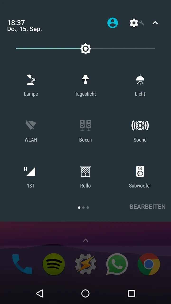 AutoNotification screenshot 5