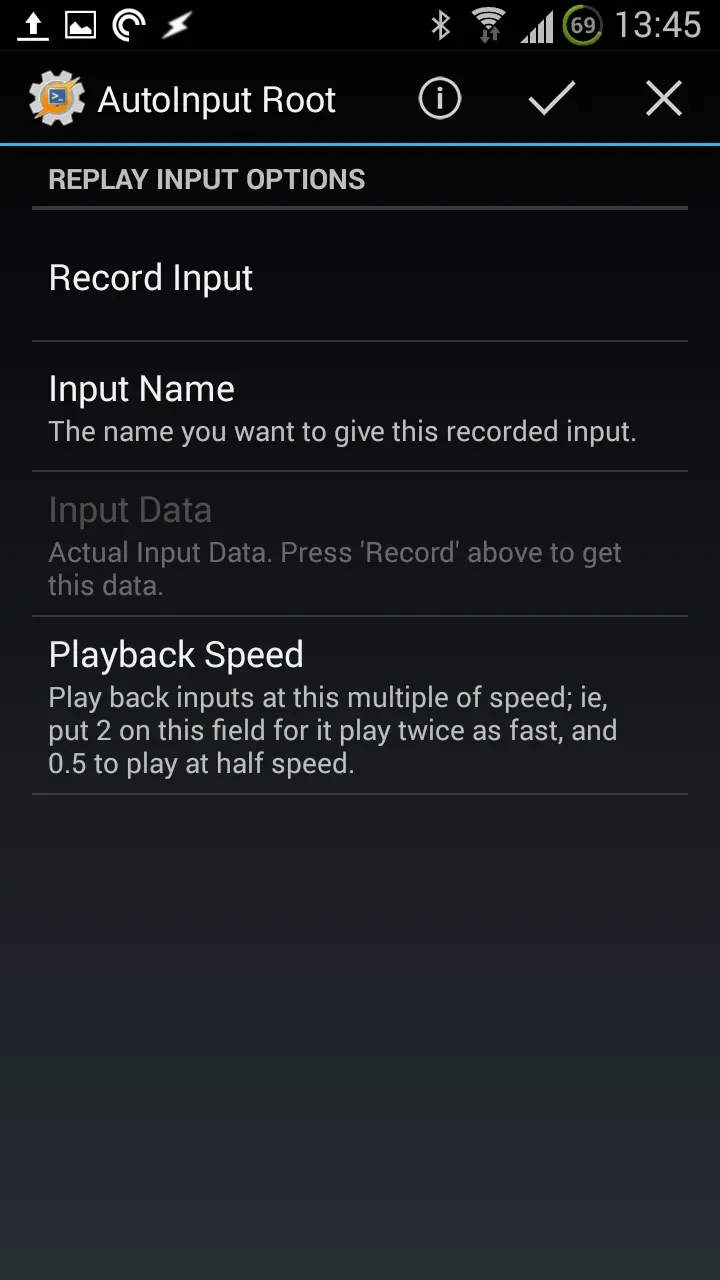 AutoInput screenshot 4