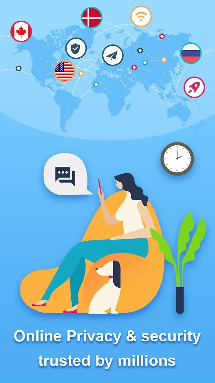 Speedy Quark VPN screenshot 2