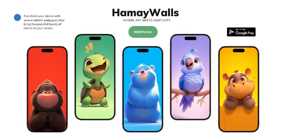 HamayWalls screenshot 1