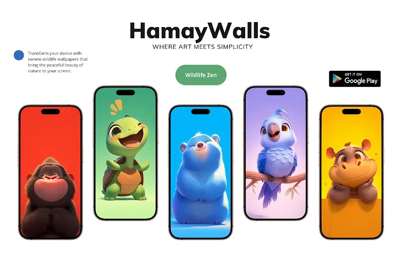HamayWalls screenshot 2
