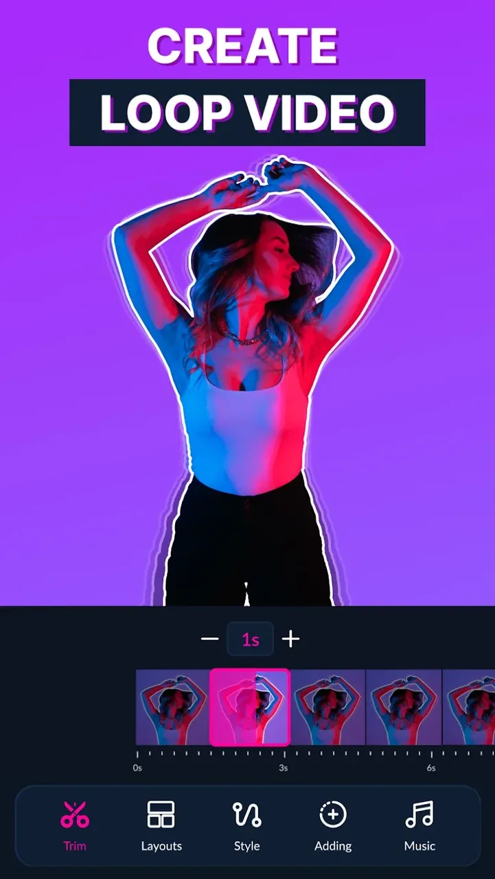 Boom Loop Video Maker Infinity screenshot 2
