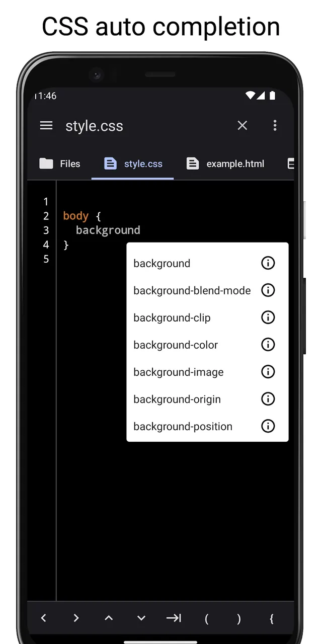 WebCode screenshot 7