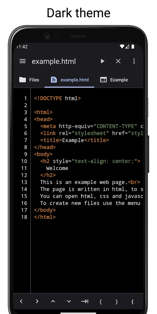 WebCode screenshot 3