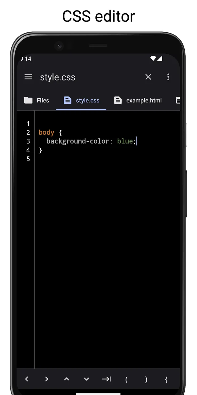 WebCode screenshot 6