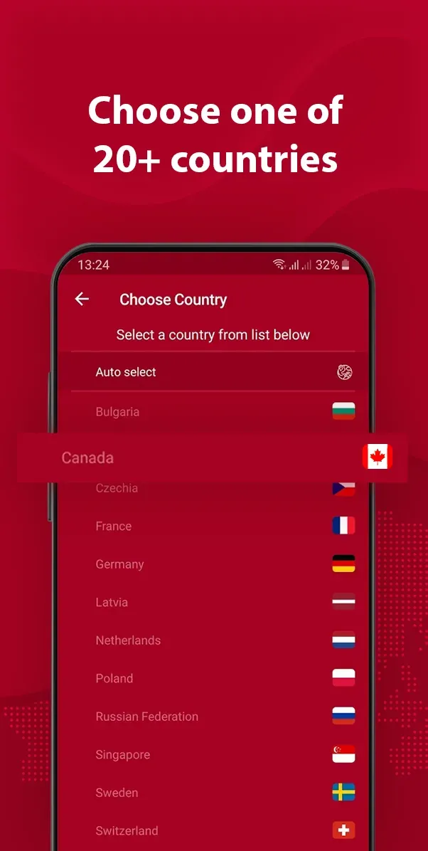 CandyLink VPN screenshot 4
