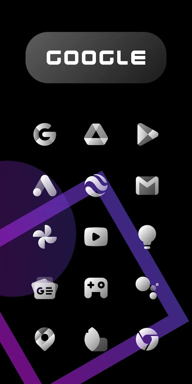CHIC LIGHT Icon Pack screenshot 2