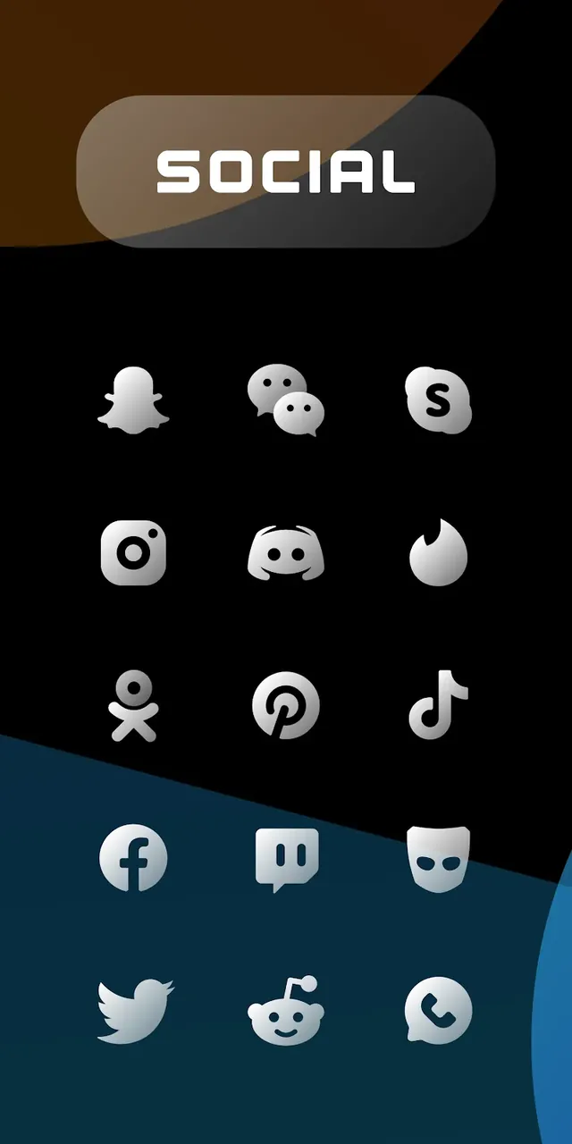 CHIC LIGHT Icon Pack screenshot 4