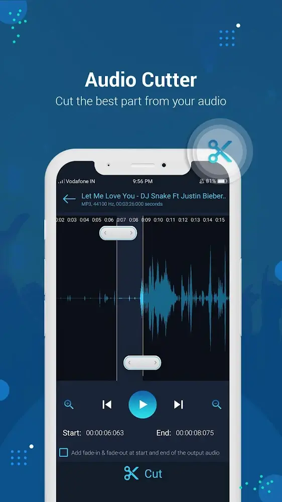Best Mp3 Editor screenshot 3