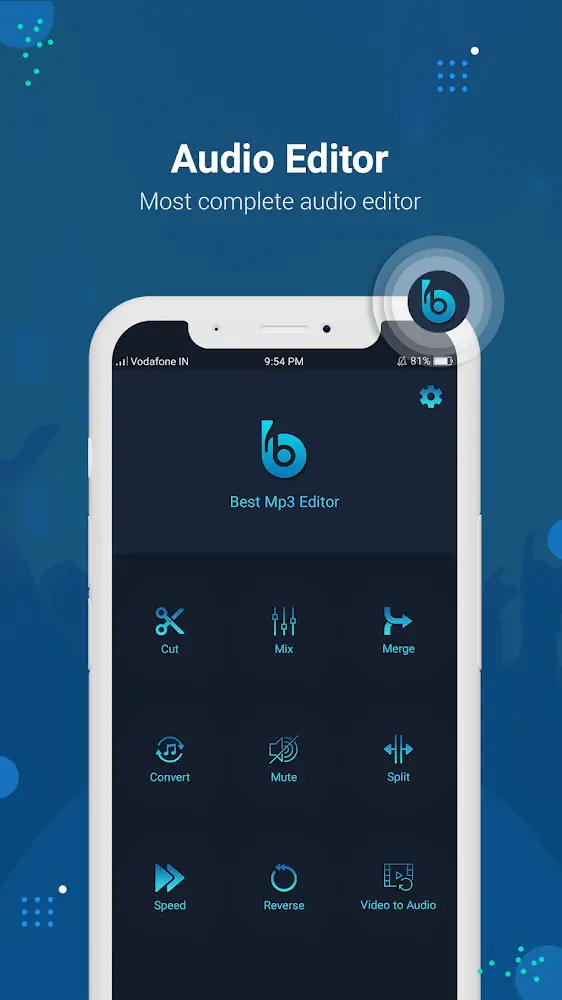 Best Mp3 Editor screenshot 2