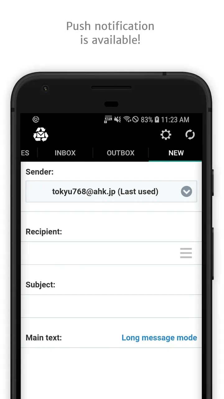 InstAddr screenshot 4