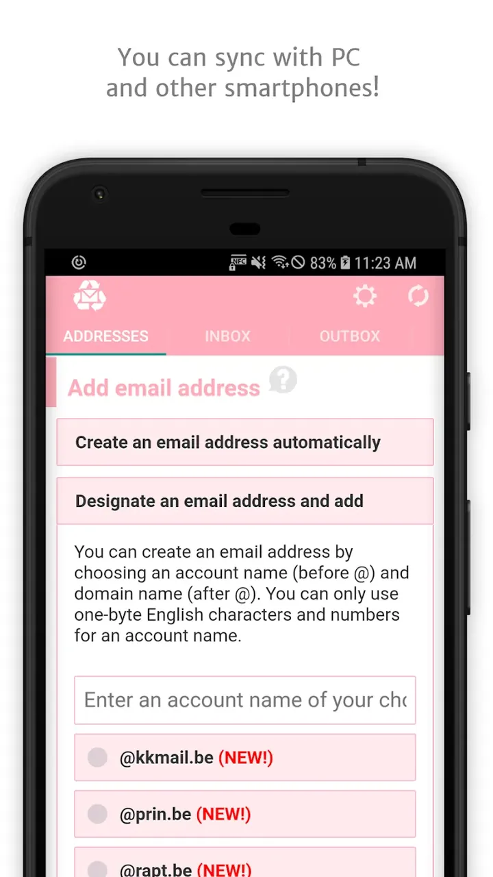 InstAddr screenshot 5