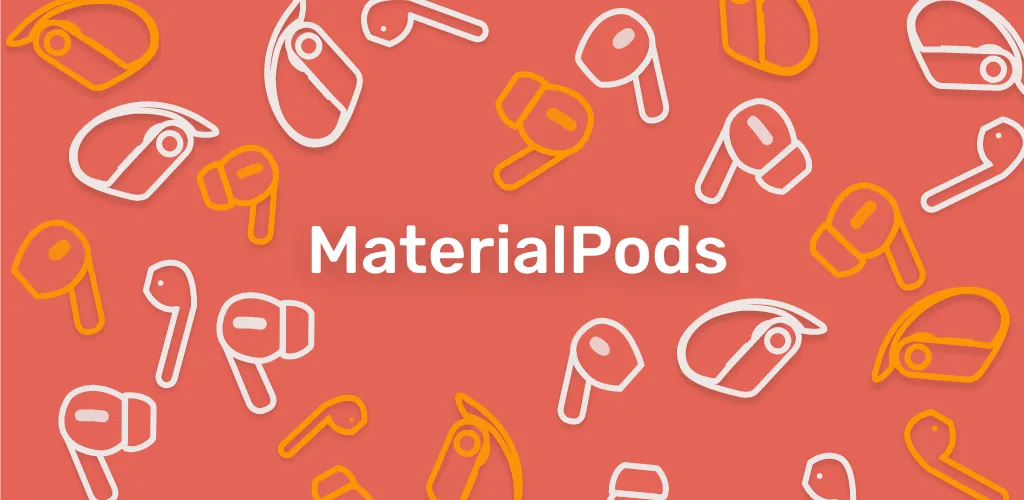 MaterialPods screenshot 1