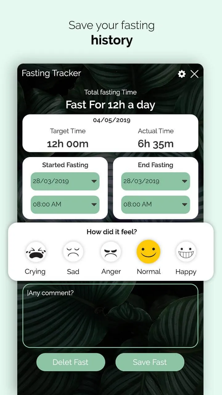 Fasting Hours Tracker screenshot 4