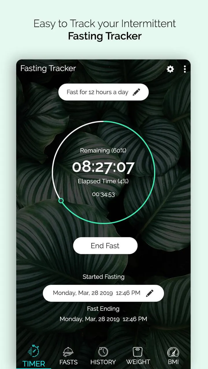 Fasting Hours Tracker screenshot 3