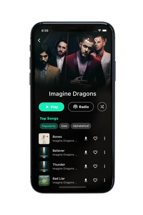 BlackHole Music screenshot 7