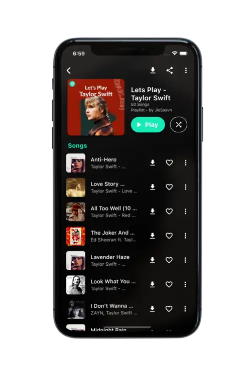 BlackHole Music screenshot 6