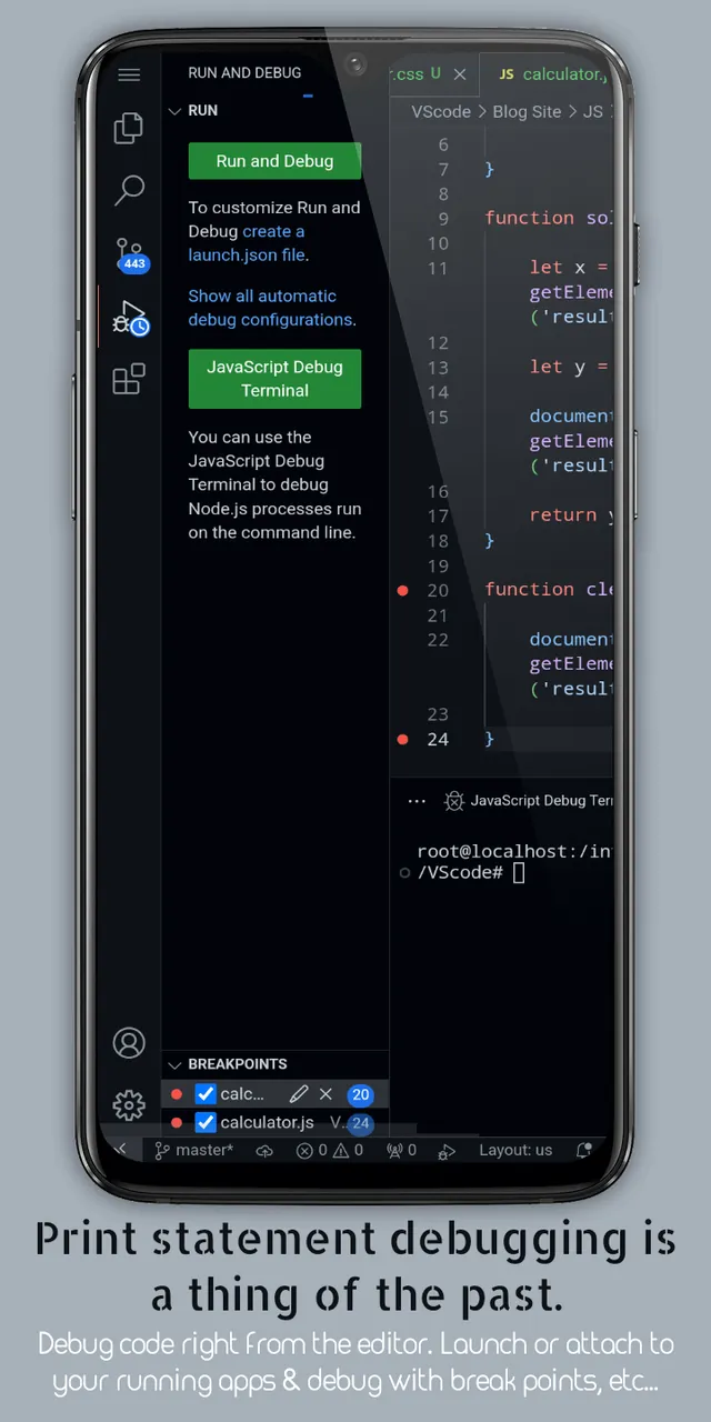 VScode screenshot 2