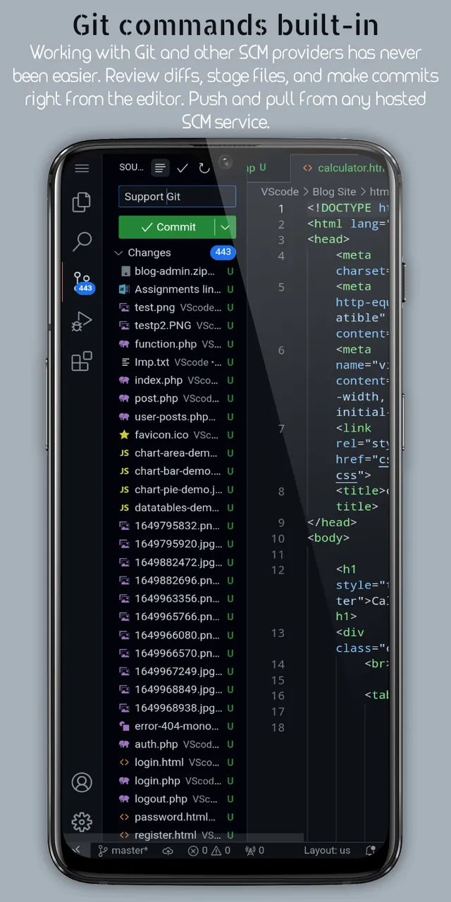 VScode screenshot 5