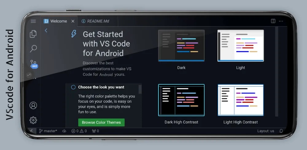 VScode screenshot 1