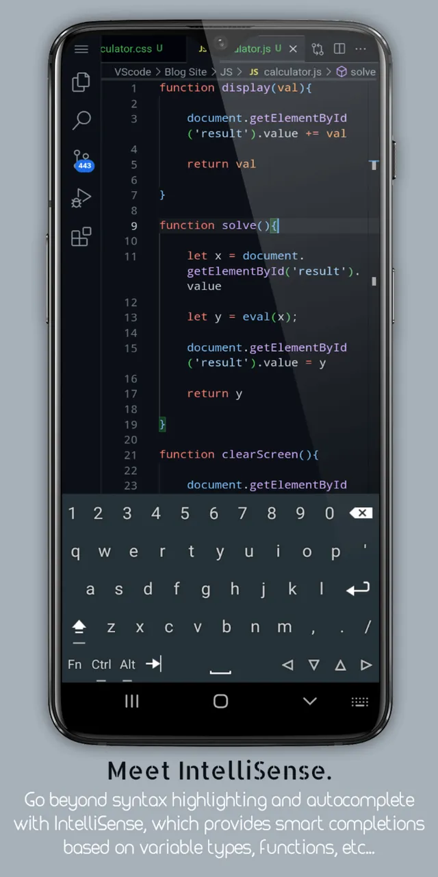 VScode screenshot 6