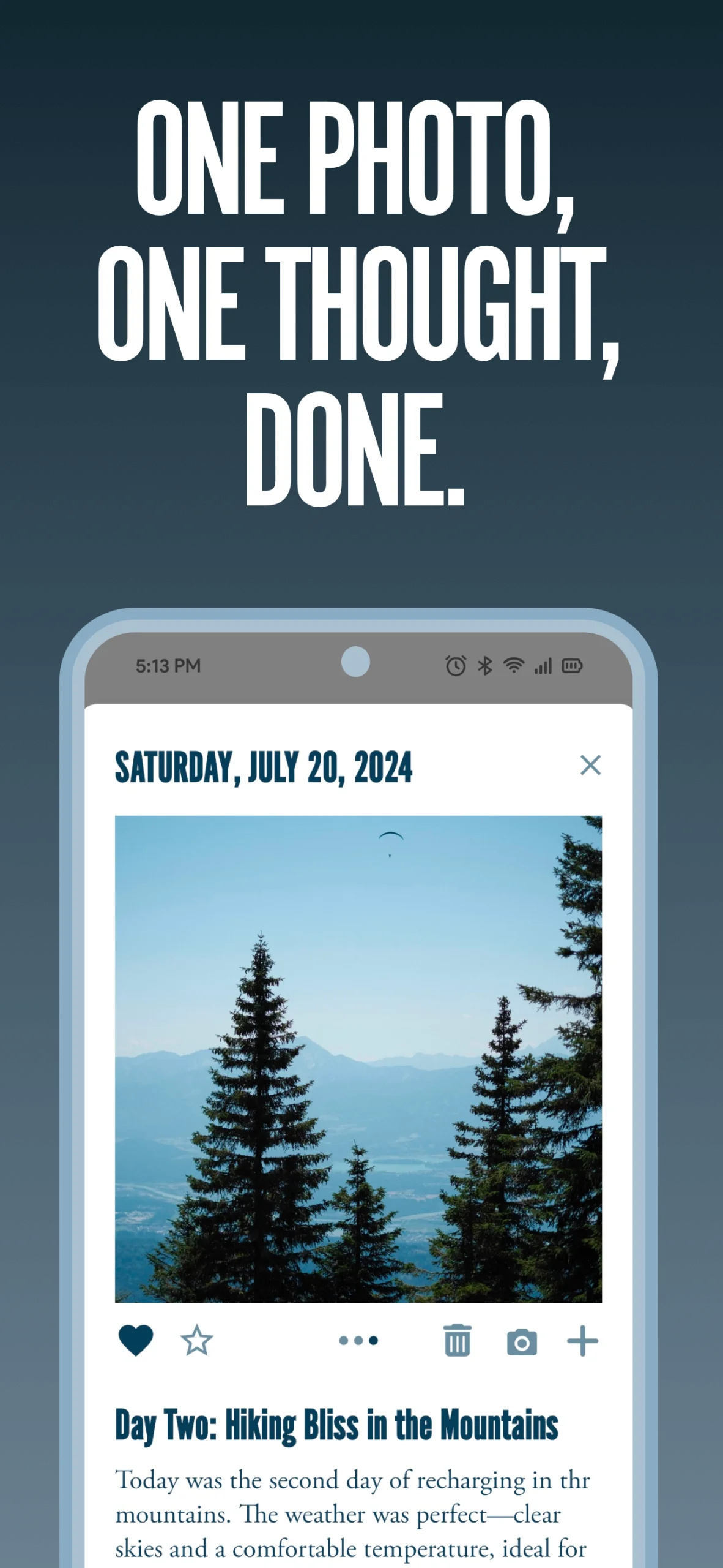 PicDiary - My Photo Journal screenshot 5