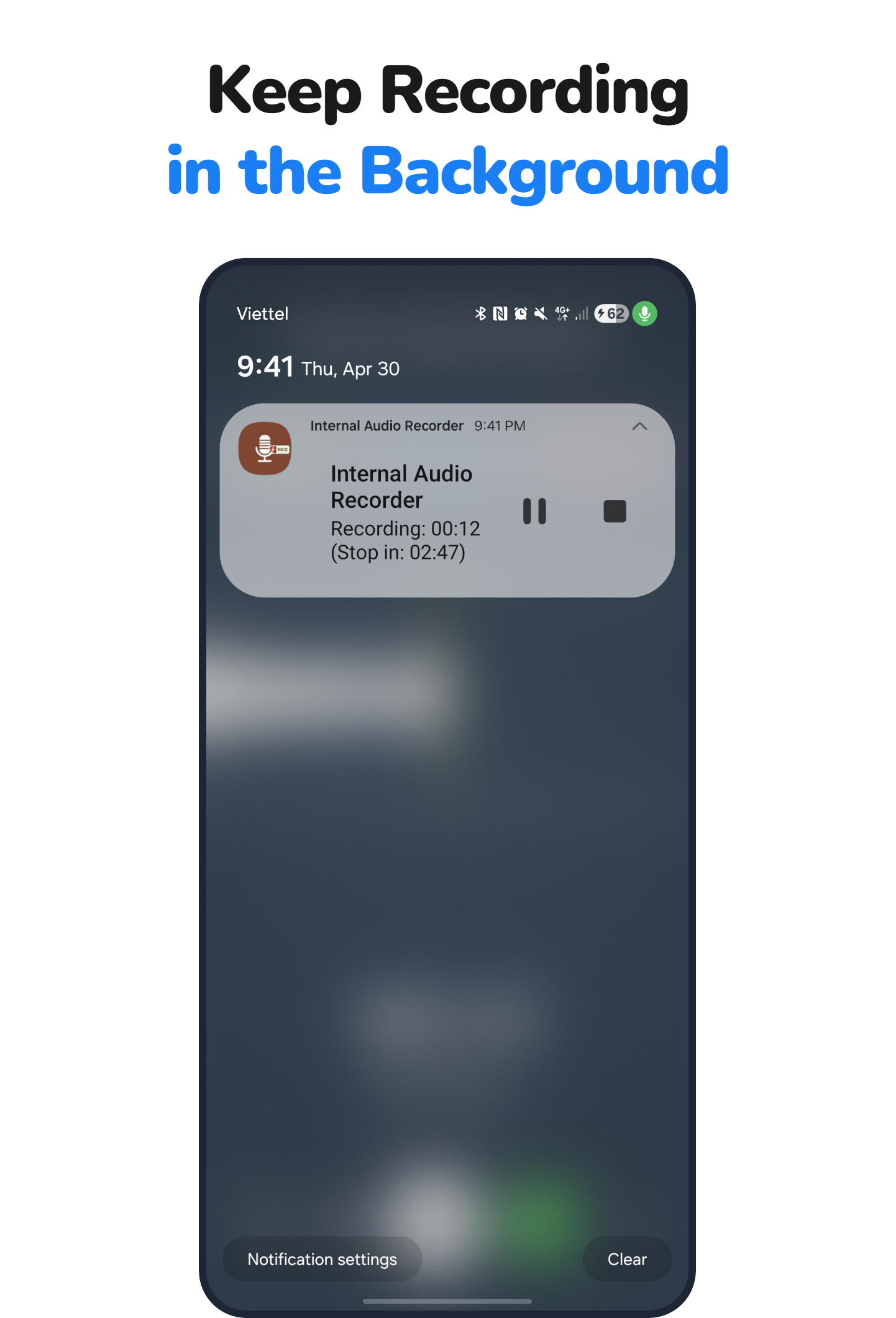 Internal Audio Recorder Sound screenshot 4