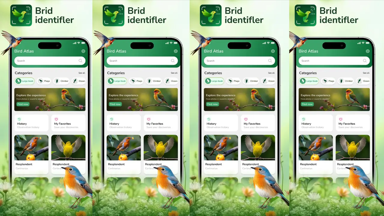 Bird Sounds & Bird Identifier screenshot 1