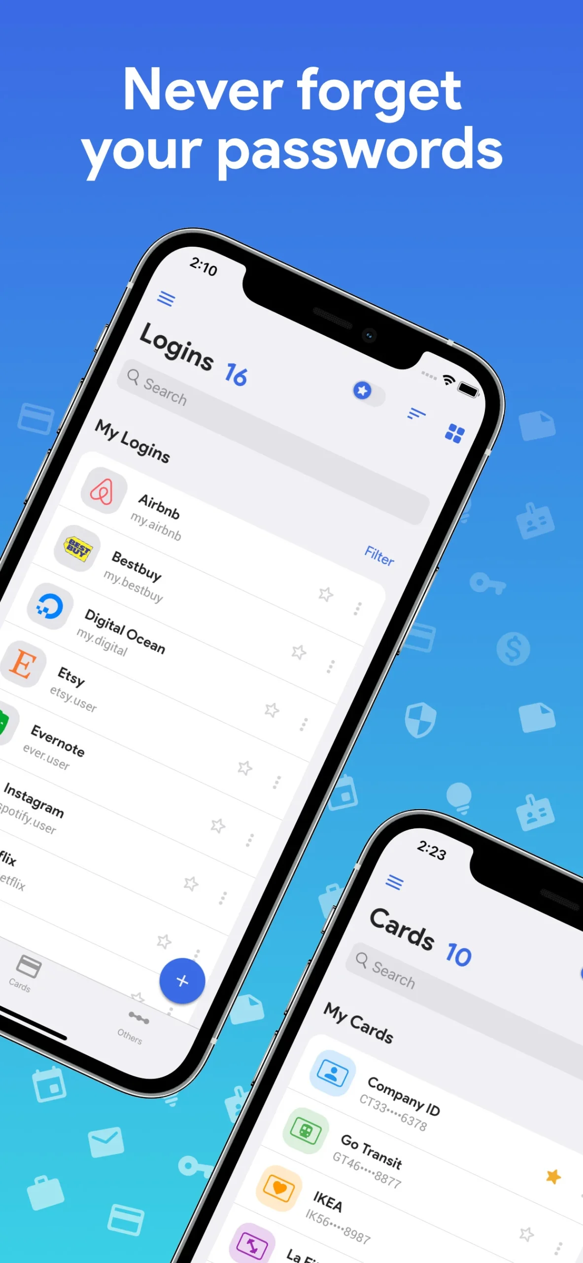 One Key: password manager screenshot 5